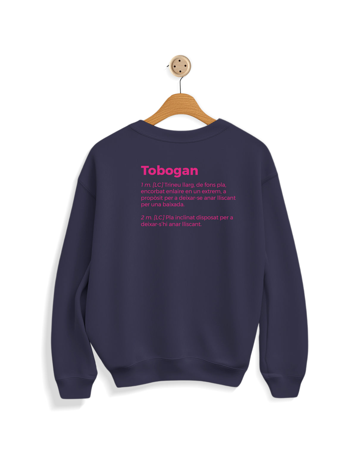 Jersey tobogan