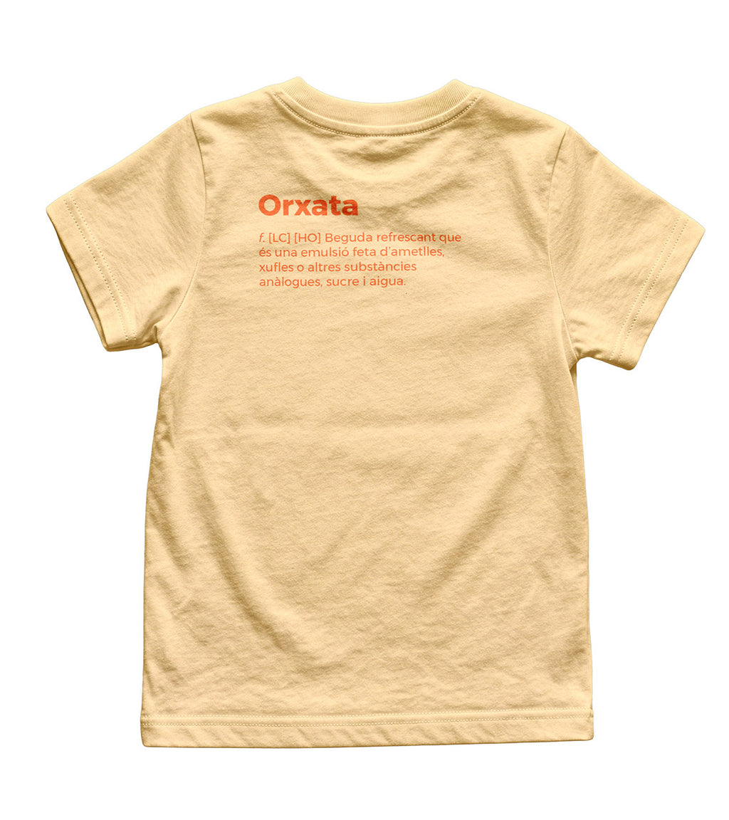 Samarreta orxata